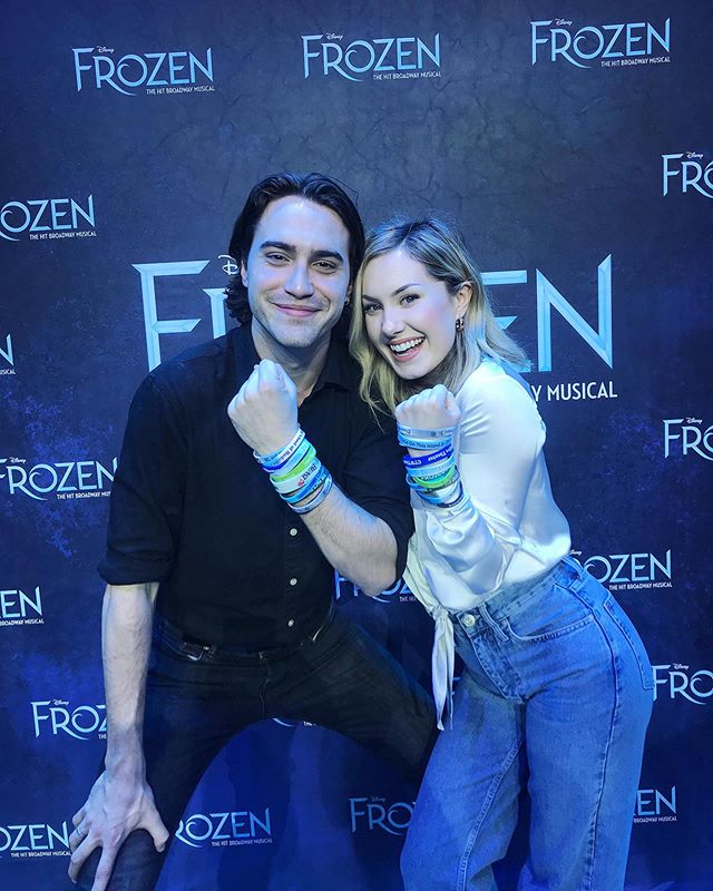 #JTF2020! We had the most magical weekend meeting all of you and performing at @juniortheaterfestival in Atlanta. You inspire us. See ya on Broadway someday!