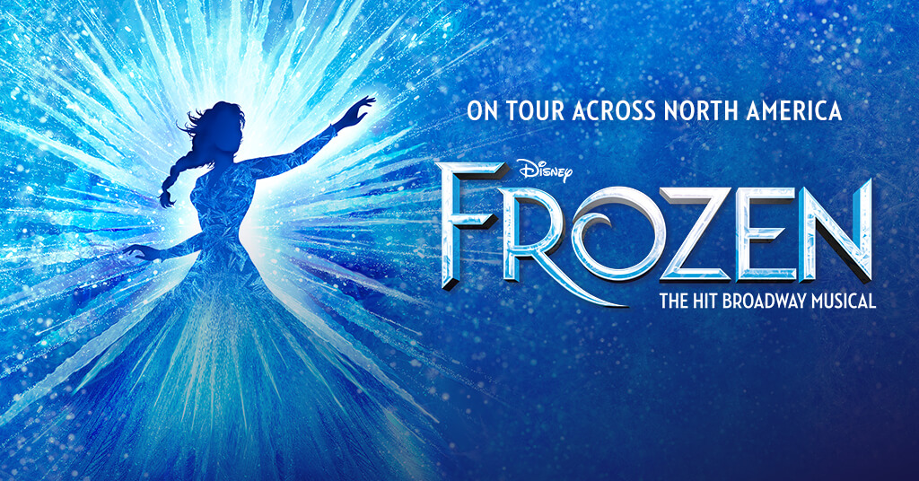 frozen north american tour cast